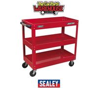 Sealey Cx108 Workshop Trolley 3-Level Heavy-Duty