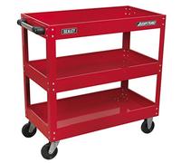 Sealey Cx108 Workshop Trolley 3-Level Heavy-Duty