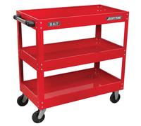 Sealey CX108 Workshop Trolley 3-Level Heavy-Duty