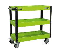 Sealey CX110HV Workshop Trolley 3-Level Heavy-Duty - Hi-Vis