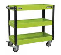 Sealey CX110HV Workshop Trolley 3-Level Heavy-Duty - Hi-Vis