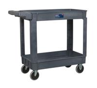 Sealey CX202 Composite Heavy-Duty Trolley 2-Level