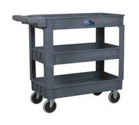 Sealey CX203 Composite Heavy-Duty Trolley 3-Level