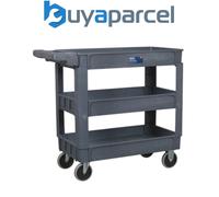 Sealey Trolley Cx203 – Heavy-Duty 3-Level Composite – Grey