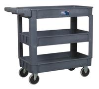 Trolley 3-Level Composite Heavy-Duty