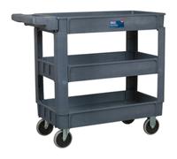 Sealey CX203 Trolley 3-Level Composite Heavy-Duty