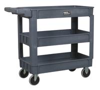 Sealey CX203 Trolley 3-Level Composite Heavy-Duty