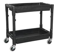 Sealey Trolley 2-LEVEL Composite Heavy Duty
