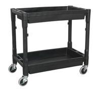 Sealey CX204 Composite Heavy-Duty Trolley 2-Level