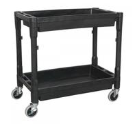 Sealey Trolley 2-LEVEL Composite Heavy Duty