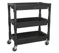 Sealey CX205 Trolley 3-Level Composite Heavy-Duty