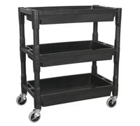 Sealey CX205 Composite Heavy-Duty Trolley 3-Level