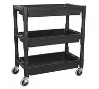 Sealey CX205 Trolley 3-Level Composite Heavy-Duty