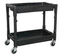 Sealey CX205 Trolley 3-Level Composite Heavy-Duty