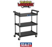 Sealey CX308 Workshop Trolley 3-Level