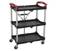 Sealey Folding Workshop Trolley 3-Level