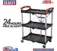 Sealey Folding Workshop Trolley CX314 3-Level