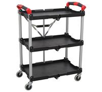 Sealey Folding Workshop Trolley CX314 3-Level