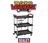 Sealey Folding Workshop Trolley CX314 3-Level