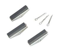 Sealey Cylinder Hone Stone Set 3 X 1-1/8" Fine Vs0222