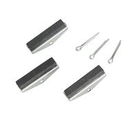 Sealey Cylinder Hone Stone Set 3 X 1-1/8" Medium Vs0221