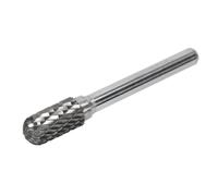 Sealey SDB02 Tungsten Carbide Rotary Burr Cylindrical Ball Nose Ø10Mm