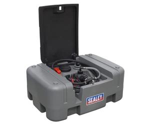 Sealey D200T 200ltr Portable Diesel Tank 12V