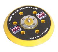 Sealey PTC150DFV Da Dust-Free Backing Pad For Hook-And-Loop Discs Ø145Mm 5/16inUnf