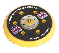 Sealey PTC150DFV Da Dust-Free Backing Pad For Hook-And-Loop Discs Ø145Mm 5/16inUnf