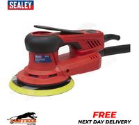 Sealey DAS150PS 230V 150mm 350W Electric Palm Sander Variable Speed Corded