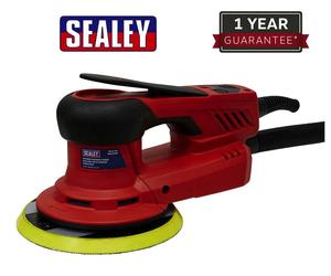 Sealey DAS150PS 350w Random Orbital 6" 150mm Sander Polisher Variable Speed 230V