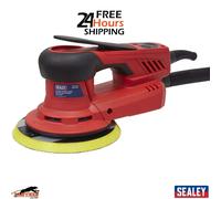 Sealey DAS150PS Electric Palm orbital Sander Variable Speed 230V 350W 150mm