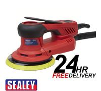 Sealey DAS150PS Electric Palm orbital Sander Variable Speed 230V 350W 150mm