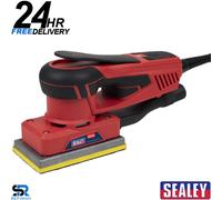 Sealey DAS151PS Orbital Sander 350W - Brushless Variable Speed 80x133mm