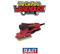Sealey DAS151PS Orbital Sander Variable Speed Brushless 80 x 133mm 350W