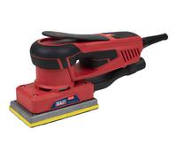 Sealey DAS151PS Variable Speed 1/3 Sheet Orbital Sander 240v
