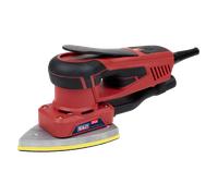 Sealey Variable Speed Brushless Orbital Sander DAS152PS 100 x 150mm 350W 240V