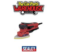 Sealey Variable Speed Brushless Orbital Sander DAS152PS 100 x 150mm 350W 240V
