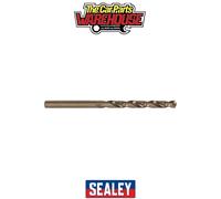 Sealey Hss Cobalt Fully Ground Drill Bit 9mm Din 338 - Pack Of 10 Db090Cb