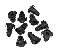 Sealey Replacement Plastic Sump Plug - Ford Duratorq - Pack Of 10 Db8127