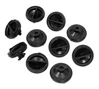Sealey DB8198 Plastic Sump Plug - Ford/PSA - Pack of 10