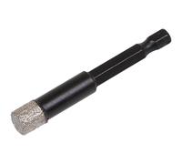 Sealey DBD10H Ø10mm Hex Diamond Drill Bit