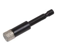 Sealey Diamond Drill Bit Hex Ø12mm