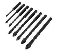 Sealey DBGC1 Tile & Glass Drill Bit Set 8pc