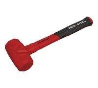 Sealey DBH01 1.75lb/28oz Dead Blow Hammer,Black