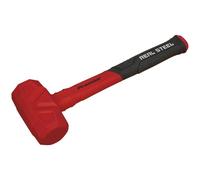 Sealey DBH01 1.75lb/28oz Dead Blow Hammer,Black