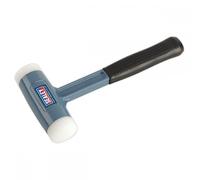 Sealey Nylon Face Dead Blow Hammer 1.2kg