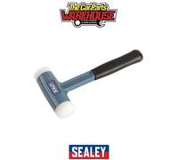 Sealey DBHN275 Premier Nylon Faced Dead Blow Hammer 2.5lb