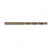 HSS Cobalt Fully Ground Drill Bit Ø1/4" Pack of 10