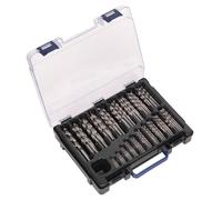 Sealey Drill Bit Assortment DBS170FG HSS Fully Ground 170pc 1-10mm DIN 338